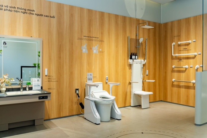 Hayue Series - dòng sản phẩm cho người cao tuổi, người khuyết tật, phụ nữ mang thai, trẻ em. Ảnh: Arrow