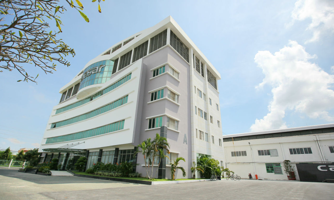 Nhà máy Caesar tại Đồng Nai. Ảnh: Caesar