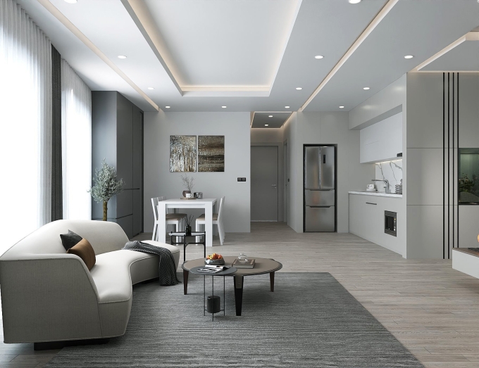 Sơn nội thất là một trong những hạng mục mà gia chủ nên chú trọng đầu tư.