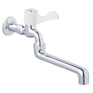 Vòi Lạnh Gắn Tường CAESAR WL027C