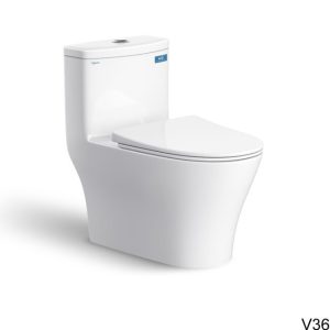 Bồn Cầu Viglacera V36 Nắp Êm