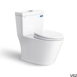 Bồn Cầu Viglacera V62 Nắp Êm