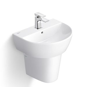 Chậu Rửa Lavabo Viglacera V37 Chân Treo