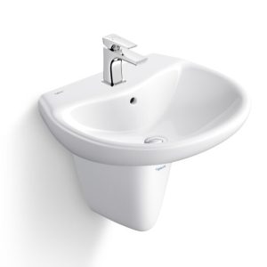 Chậu Rửa Lavabo Viglacera VI5 Chân Treo