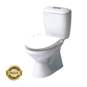 Bồn cầu 2 khối nắp rửa cơ INAX C-306PT+CW-S15VN/BW1