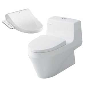 Bồn cầu nắp điện tử INAX AC-1035+CW-H17VN/BW1