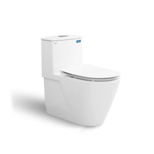 Bồn Cầu Viglacera V817 Xả Xoáy Nắp Êm