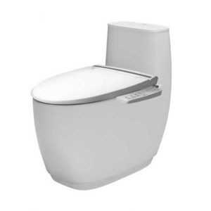 Bồn Cầu Inax nắp điện tử AC-1052 + CW-KB22AVN