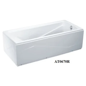 Bồn Tắm Chân Yếm 1.7M CAESAR AT0670L/R