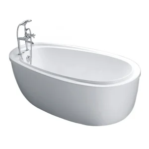 Bồn Tắm CAESAR AT6480 Lập Thể Chân Yếm 1.8M