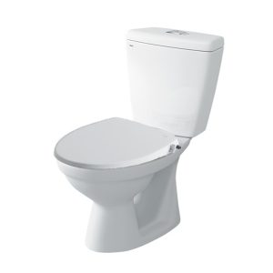 Bồn cầu 2 khối nắp rửa cơ INAX C-108A+CW-S15VN/BW1