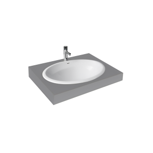 Chậu dương vành bàn đá Viglacera CD21