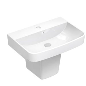 Chậu Rửa Lavabo Viglacera CD58 (V58) Fansipan Chân Ngắn