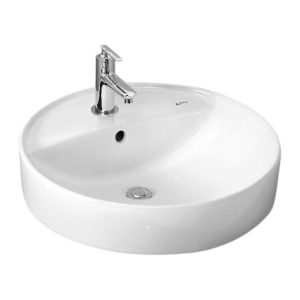 Chậu rửa mặt Inax đặt bàn L-294VFC/BW1