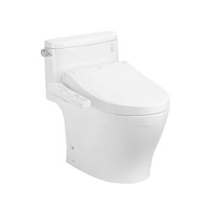Bồn Cầu Điện Tử TOTO MS887CRW17 Nắp Rửa Washlet TCF23460AAA C2 Giấu Dây