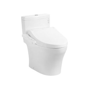 Bồn Cầu Điện Tử TOTO MS889CDRW17 Nắp Rửa Washlet TCF23460AAA C2 Giấu Dây