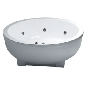 Bồn Tắm CAESAR MT6470 Massage Chân Yếm 1.7M