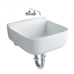 Chậu Rửa Lavabo Inax S-17V Đa Năng Treo Tường