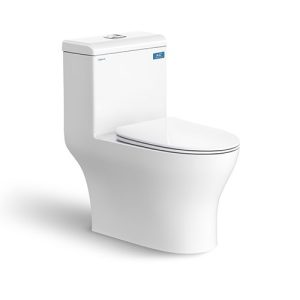 Bồn Cầu Viglacera V45M Nắp V687 Xả Xoáy