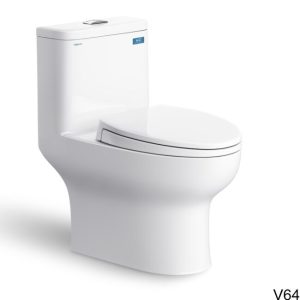 Bồn Cầu Viglacera V64 Nắp Êm