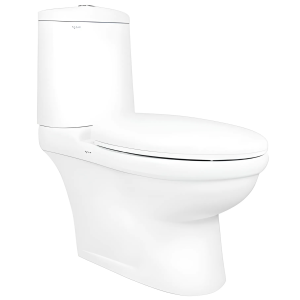 Bồn Cầu Viglacera VI107 2 Khối Nắp êm V37M