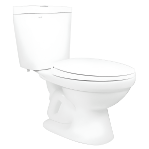 Bồn cầu Viglacera 2 khối VT34 nắp thường