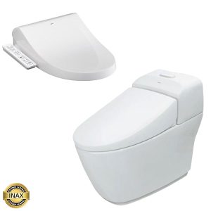 Bồn cầu nắp điện tử INAX AC-1032+CW-H17VN/BW1