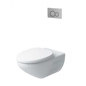 Bồn cầu Inax treo tường AC-23PVN/BW1