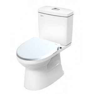 Bồn cầu INAX 2 khối nắp rửa cơ AC-504A+CW-S15VN/BW1