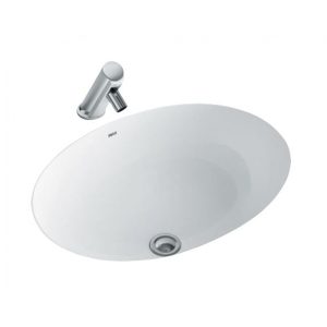 Chậu Rửa Lavabo Inax AL-2293V/BW1 Âm Bàn