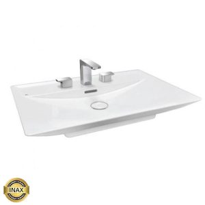 Chậu rửa mặt Inax đặt bàn AL-S630VFC/BW1