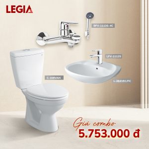 Bộ thiết bị vệ sinh Inax combo 2