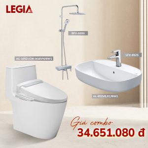 Bộ thiết bị vệ sinh Inax combo 7