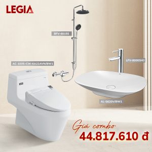 Bộ thiết bị vệ sinh Inax combo 8