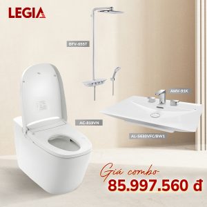 Bộ thiết bị vệ sinh Inax combo 9