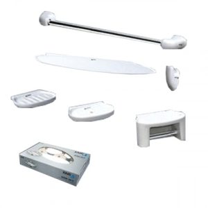 Bộ Phụ Kiện Phòng Tắm Inax H-AC480V6 Bằng Sứ 6 Món