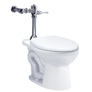 Bồn Cầu Xả Gạt Tay CAESAR CP1333