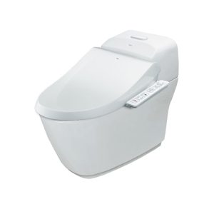 Bồn cầu nắp điện tử INAX AC-1032+CW-H18VN/BW1