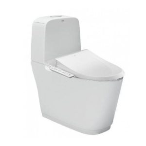 Bồn cầu nắp điện tử INAX AC-832+CW-H17VN/BW1