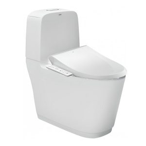 Bồn cầu nắp điện tử INAX AC-832+CW-H18VN/BW1