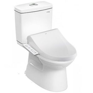 Bồn cầu nắp điện tử INAX AC-504A+CW-H17VN/BW1