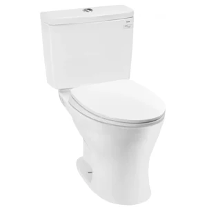 Bồn Cầu TOTO CS735DT10 nắp êm TC395VS 2 Khối