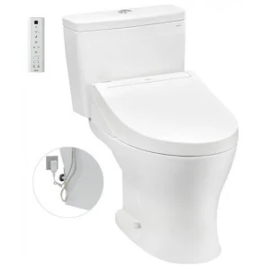 Bồn Cầu Điện Tử TOTO CS735DW14 Nắp Rửa Washlet