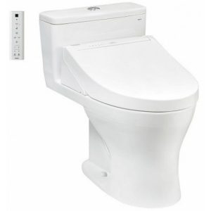 Bồn Cầu Điện Tử TOTO MS855CDW15 Nắp Rửa Washlet