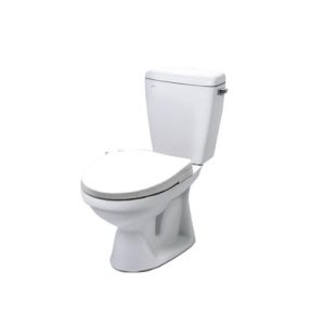 Bồn cầu 2 khối nắp rửa cơ INAX C-117A+CW-S15VN/BW1