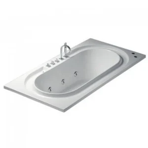 Bồn Tắm Xây Caesar MT212S Massage Hơi 2 Mét