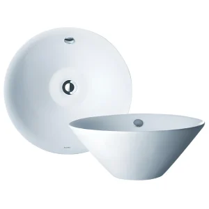 Chậu Rửa Lavabo CAESAR L5222 Đặt Bàn Tròn