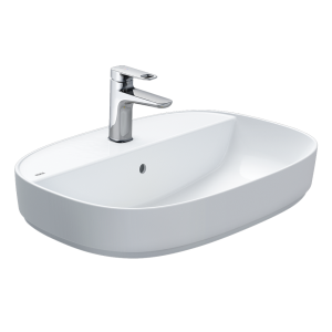 Chậu rửa mặt Inax đặt bàn AL-652VGC/BW1