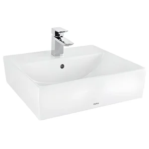 Chậu Lavabo TOTO LT710CTR#XW Đặt Bàn
