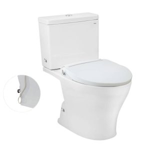 Bồn Cầu TOTO CS326DE2 2 Khối Nắp Cơ TCW07S